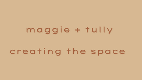 maggie, tully  +  time on your mat
